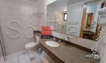 Imagem 15: Flat Moema Comfort Pintassilgo para locação contendo 45m², 1 dormitório e 1 vaga de garage