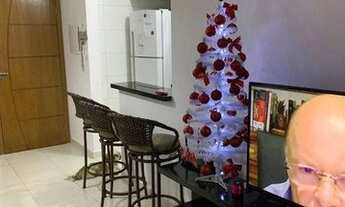 Imagem 6: Apartamento na Vila Mirim 1 Dormitório, 1 Vaga, 50 m²