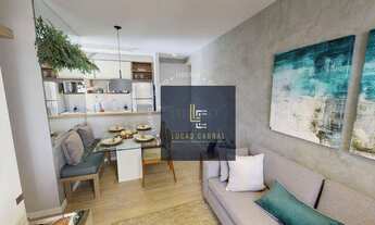 Imagem 6: Apartamento com 2 dormitórios à venda, 46 m² por R$ 331.900,00 - Parque Jaçatuba - Santo A