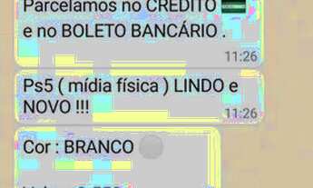 Imagem 4: PS5 vídeo game novo