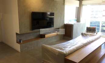 Imagem 3: CHARMOSO APTO 1 DORM, 1 V, PINHEIROS , AR E VARANDA ENVIDRAÇADA