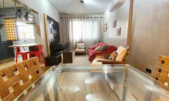 Imagem 4: Apartamento com 1 dormitório à venda, 63 m² por R$ 480.000,00 - Boqueirão - Santos/SP