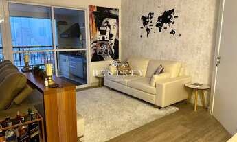 Imagem 4: Apartamento 83 m² com 2 dormitórios + 2 vagas - Vila Mascote