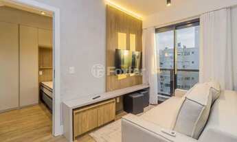 Imagem 3: Apartamento com 1 dormitório mobiliado no Anita Residence