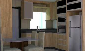 Imagem 2: Casa Moderna 3 Quartos