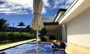 Imagem 4: Casa de condomínio térrea para aluguel e venda tem 444 metros quadrados com 4 quartos