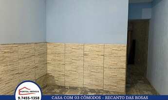 Imagem 7: Casa Com 03 Comodos Grandes - Recanto Das Rosas