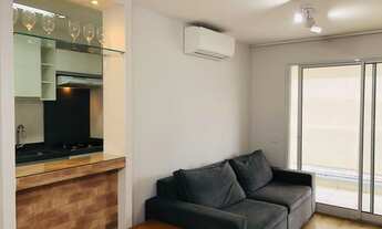 Imagem: Cube Campo Belo Apartamento mobiliado próx