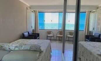 Imagem 7: Apartamento mobiliado com 2 quartos e vista mar, no Edifício Caravelle Residence - AP53994