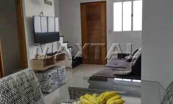 Imagem 7: Vende sobrado em condomínio fechado, com 2 suítes, sala 2 ambientes, cozinha com armários