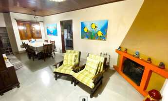 Imagem 7: Casa com 02 terrenos no centro de Imbé - Imóvel com piscina e anexo