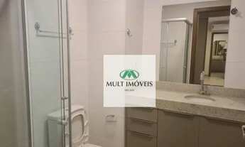 Imagem 3: Apartamento com 1 dormitório para alugar, 35 m² por R$ 2.123,90/mês - Jardim Botânico - Ri