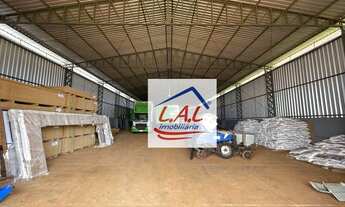 Imagem 2: Barracão, 800 m² - venda por R$ 1.200.000,00 ou aluguel por R$ 6.400,00/mês - Rural - Corb