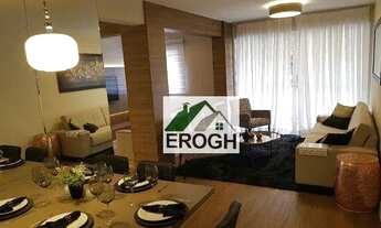 Imagem 2: Apartamento com 3 dormitórios à venda, 82 m² por R$ 562.000,00 - Parque das Nações - Santo