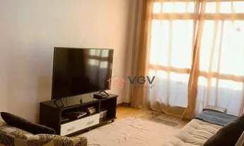 Imagem 2: Apartamento com 3 dormitórios à venda, 96 m² por R$ 550.000,00 - Vila Guarani (Zona Sul)