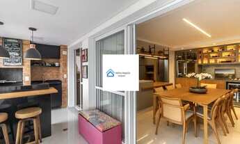 Imagem 4: Maravilhoso com Varanda Gourmet e lazer de clube em rua tranquila e arborizada