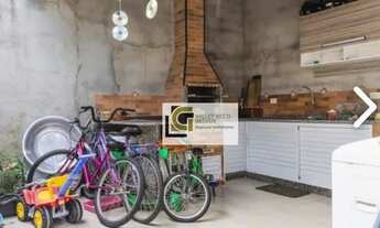 Imagem 7: Casa com 4 dormitórios à venda, 110 m² por R$ 373.000,00 - Residencial Armando Moreira Rig