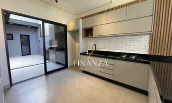 Imagem 3: Casa com 3 dormitórios à venda, 110 m² por R$ 870.000,00 - Condomínio Vila Ytu - Indaiatub