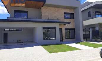 Imagem 2: Casa com 4 Suítes - 400 m² - 4 Vagas - Cond Monte Carlo Urbanova SJC