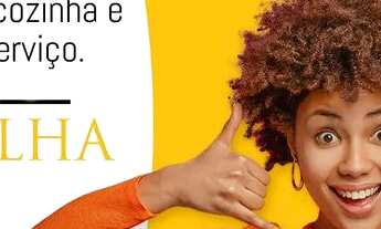 Imagem 3: Studio para venda possui 57 metros quadrados com 2 quartos