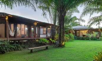 Imagem 2: Casa excelente de alto padrão à venda 5/4suítes, 550m² condomínio, Barra Grande, Península