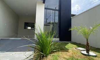 Imagem 2: Casa 3 Quartos Sendo 1 Suíte, Residencial Lucy Pinheiro - Goiânia