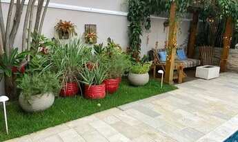 Imagem 6: Casa de condomínio de luxo com 03 suítes e escritório - Indaiatuba/SP