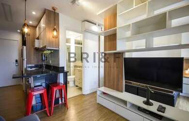 Imagem 2: Apartamento para locação 1 suíte, 1 vaga, 1 banheiro, 36m , Campo Belo , São Paulo,Sp