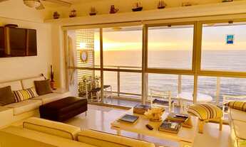 Imagem 2: .APARTAMENTO 3 DORMITÓRIOS MOBILIADO-PITANGUEIRAS-GUARUJÁ -SP.