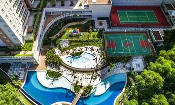 Imagem 4: Apartamento para aluguel mobiliado com 136 m com 3 quartos e 2 suites e 3 vagas lazer com