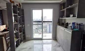 Imagem 2: Apartamento para venda tem 70 metros quadrados com 2 quartos em Centro - São Bernardo do C