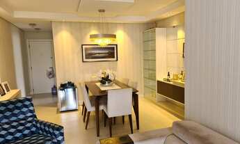 Imagem 2: Apartamento para venda tem 95 metros quadrados com 3 quartos em Abraão - Florianópolis - S