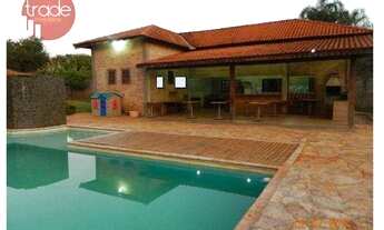 Imagem 2: Chácara com 4 dormitórios à venda, 10000 m² por R$ 3.725.000,00 - Recreio Anhangüera - Rib