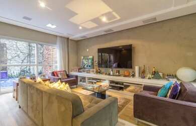 Imagem 2: Casa Locação Moema 224 m² 3 Dormitórios