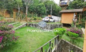 Imagem 2: Casa para venda possui 240 metros quadrados com 3 quartos em Açu da Tôrre - Mata de São Jo