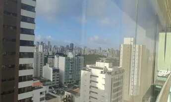 Imagem 3: Quarto e sala no Itaigara com 45 mts2. Andar alto, INFRAESTRUTURA completa