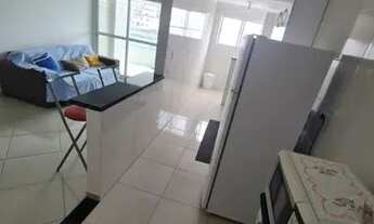 Imagem 4: Apartamento com 1 dormitório à venda, 53 m² por R$ 360.000 - Vila Guilhermina - Praia Gran