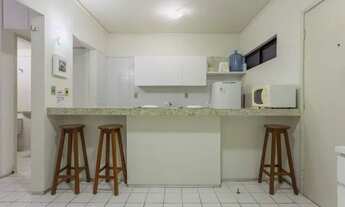 Imagem 6: Flat 105, aluguel, mobiliado, tem 34 m² ,1 quarto, WI-FI em Boa Viagem - Recife - PE