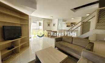 Imagem: Excelente Flat com 2 dormitórios para locação