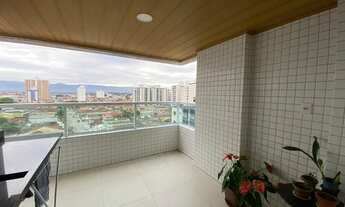 Imagem 2: Apartamento com 2 dormitórios à venda, 92 m² por R$ 620.000,00 - Vila Guilhermina - Praia