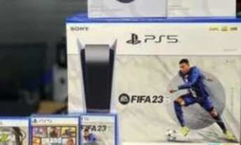 Imagem: PS5 vídeo game novo