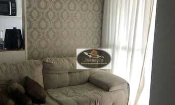 Imagem 4: Apartamento com 3 dormitórios à venda, 65 m² por R$ 488.000,00 - Santa Maria - Santo André