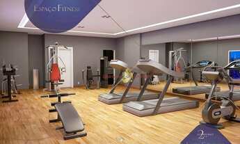 Imagem 6: Apartamento com 2 dormitórios sendo 1 suíte , varanda gourmet, Lazer completíssimo , 01 va