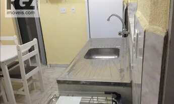 Imagem 2: Sobrado com 1 dormitório para alugar, 50 m² por R$ 1.500,00/mês - Encruzilhada - Santos/SP