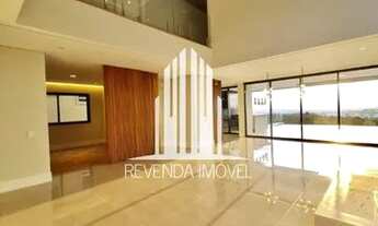 Imagem 2: Casa Nova no Tamboré 10 com 4 suítes, 5 vagas e vista livre