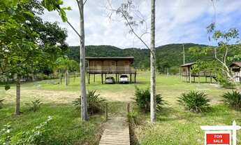 Imagem 2: Fazenda/Sítio/Chácara para venda com 24 mil metros quadrados, tem Lagos, Tirolesa, casa