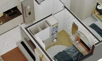 Imagem 7: 11 Apartamento para venda possui 39,40m2 com 2 quartos em Boa Vista - Recife - Pernambuco