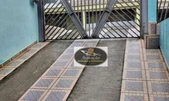 Imagem 6: Sobrado com 2 dormitórios à venda, 219 m² por R$ 525.000,00 - Jardim Santo André - Santo A