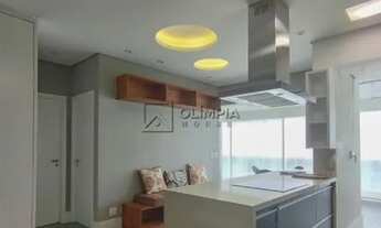 Imagem 3: Cobertura para aluguel possui 76 metros quadrados com 2 quartos