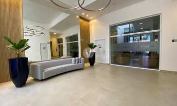 Imagem 3: Apartamento de um dormitório semimobiliado com vaga de garagem